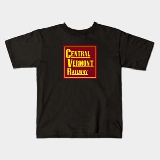 Central Vermont Railway Kids T-Shirt